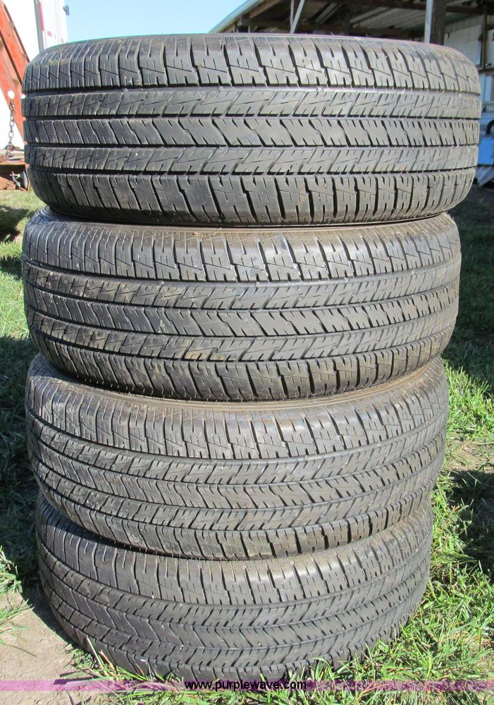 image for item O9002 (4) Firestone Firehawk GTA tires