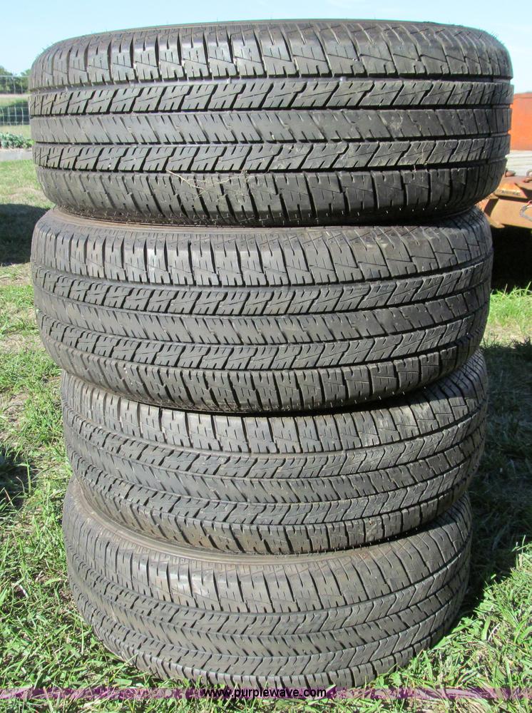 image for item O9003 (4) Firestone Firehawk GTA tires