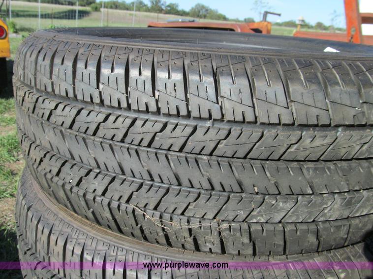 image for item O9003 (4) Firestone Firehawk GTA tires