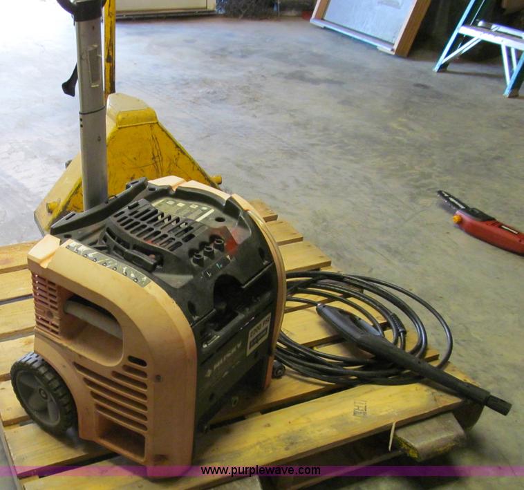 image for item O9004 Huskey gas powered portable power washer