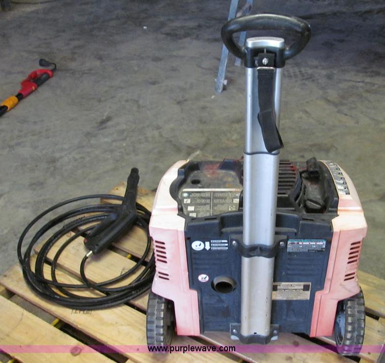 image for item O9004 Huskey gas powered portable power washer