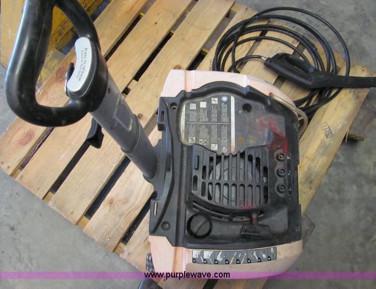 image for item O9004 Huskey gas powered portable power washer