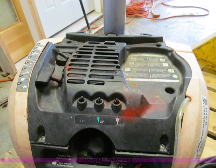 image for item O9004 Huskey gas powered portable power washer