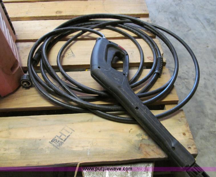 image for item O9004 Huskey gas powered portable power washer