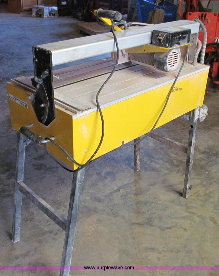 image for item O9005 2002 Bridge electric tile saw