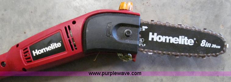 image for item O9006 Homelite electric tree trimmer