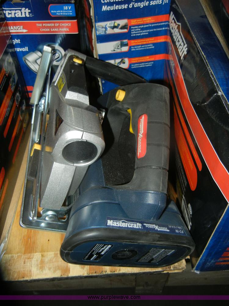 image for item U9475 Mastercraft cordless tools