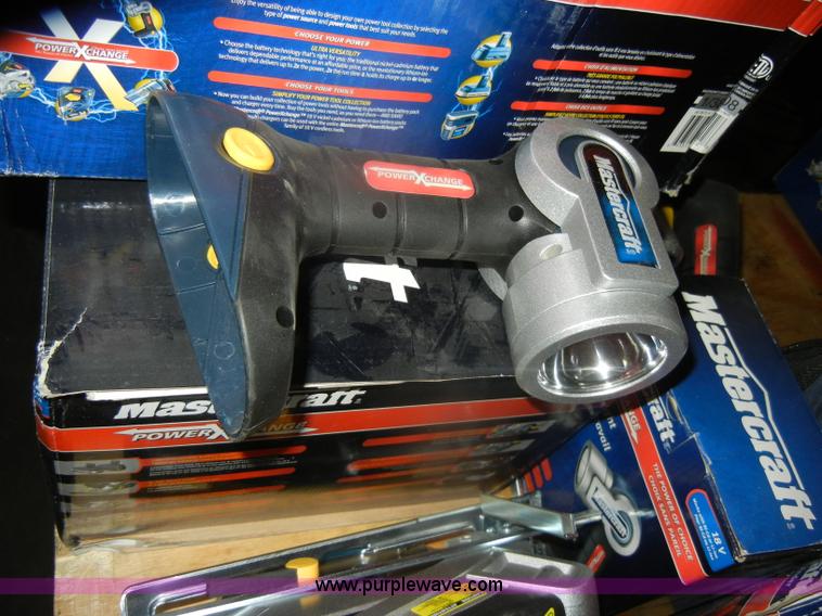 image for item U9475 Mastercraft cordless tools