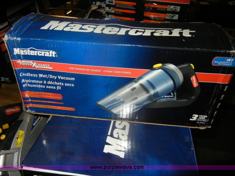 image for item U9475 Mastercraft cordless tools