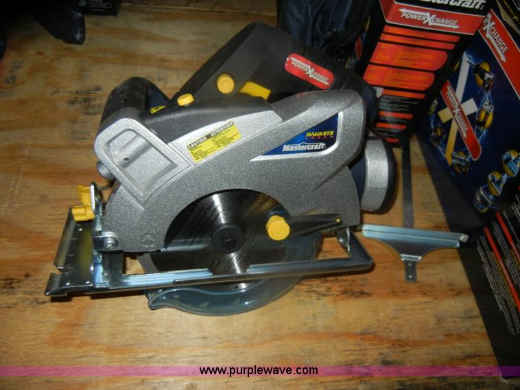 image for item U9475 Mastercraft cordless tools