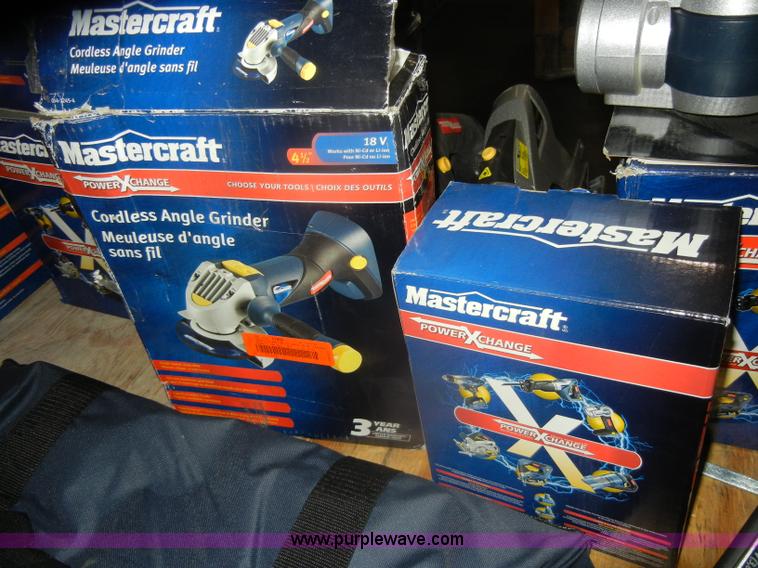 image for item U9475 Mastercraft cordless tools