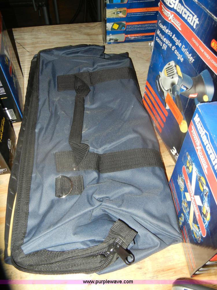image for item U9475 Mastercraft cordless tools
