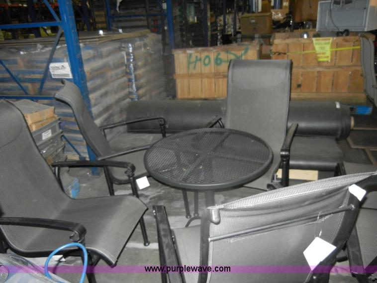 (9) piece outdoor patio furniture in Spring Hill, KS Item U9478 sold