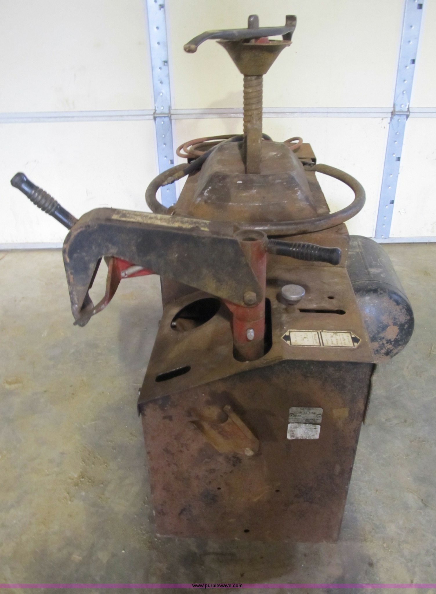 ... Coats 2020 Super Star tire changer Full size in new window ...