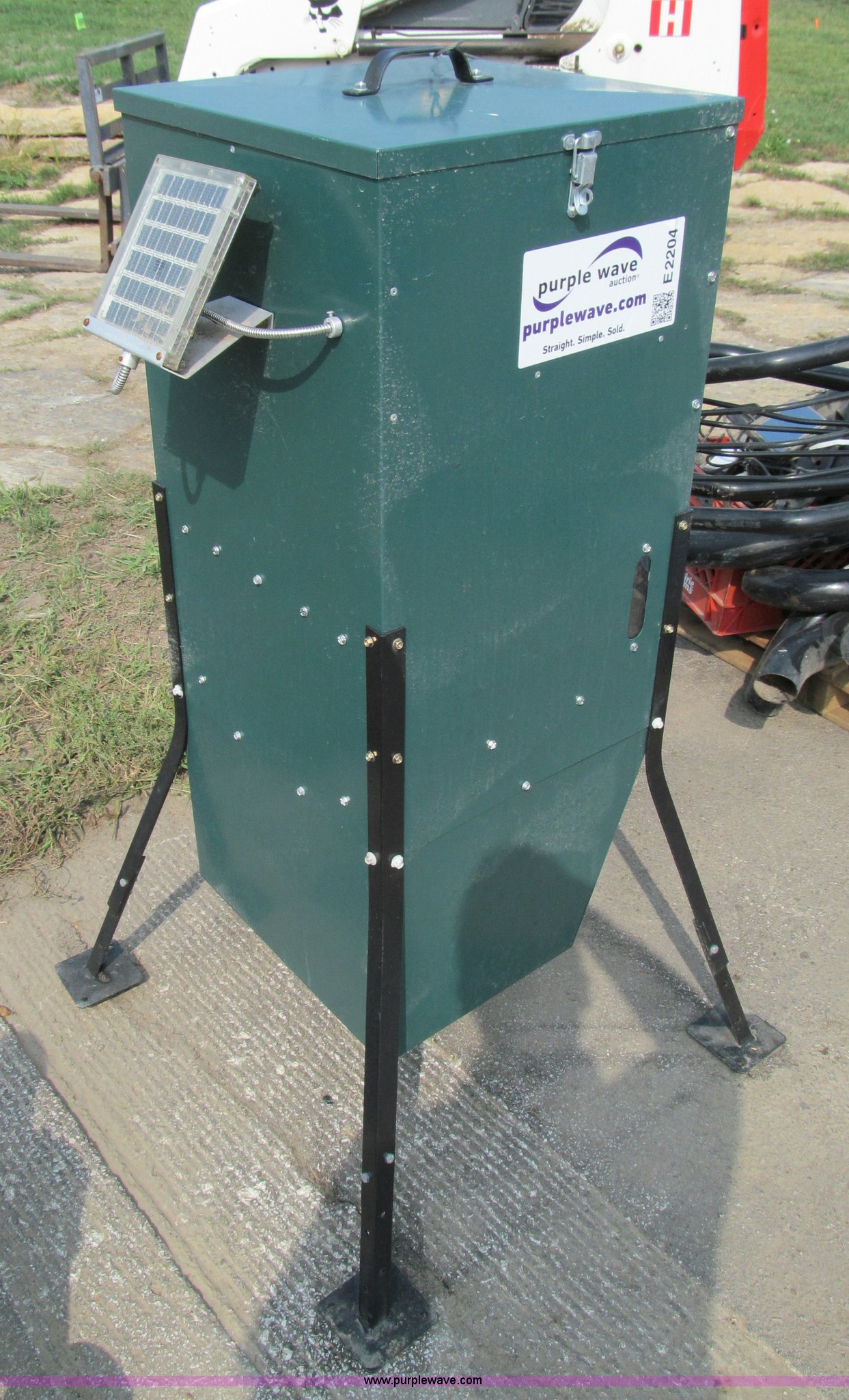 Aqua Pro Automatic Fish Feeder Item E2204 10 17 2012