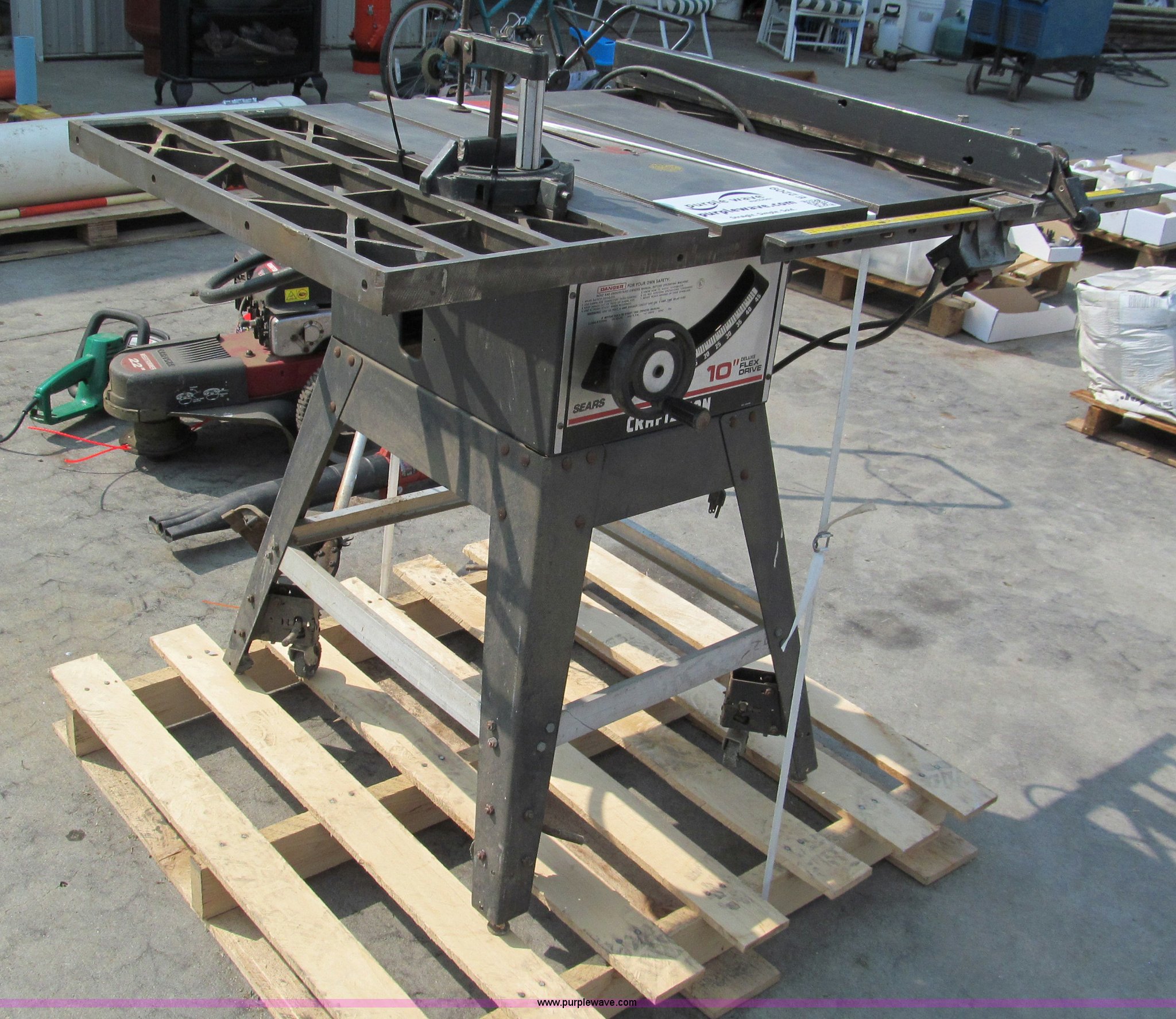 Craftsman 10\