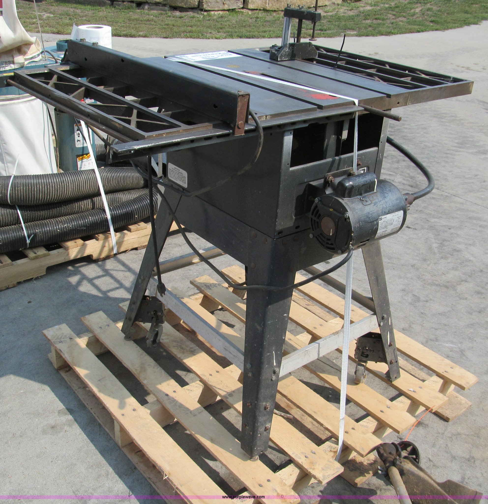 Home & Garden Sears Craftsman Table Saw Manual Model 113.241691 C 28.8