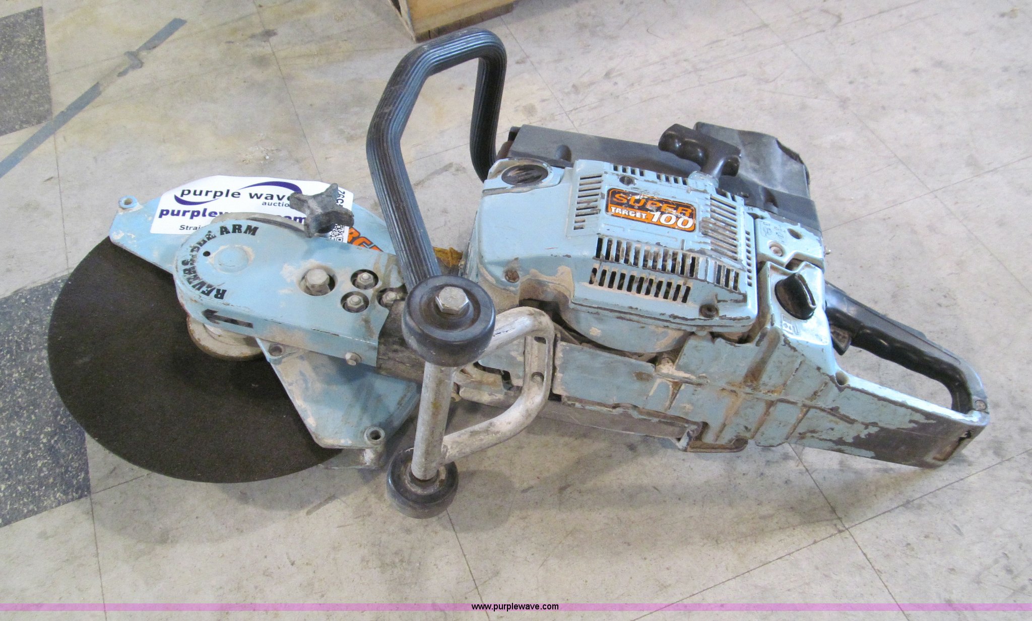 Target Super 1000 hand held cutoff saw in Lebanon, MO Item F4592