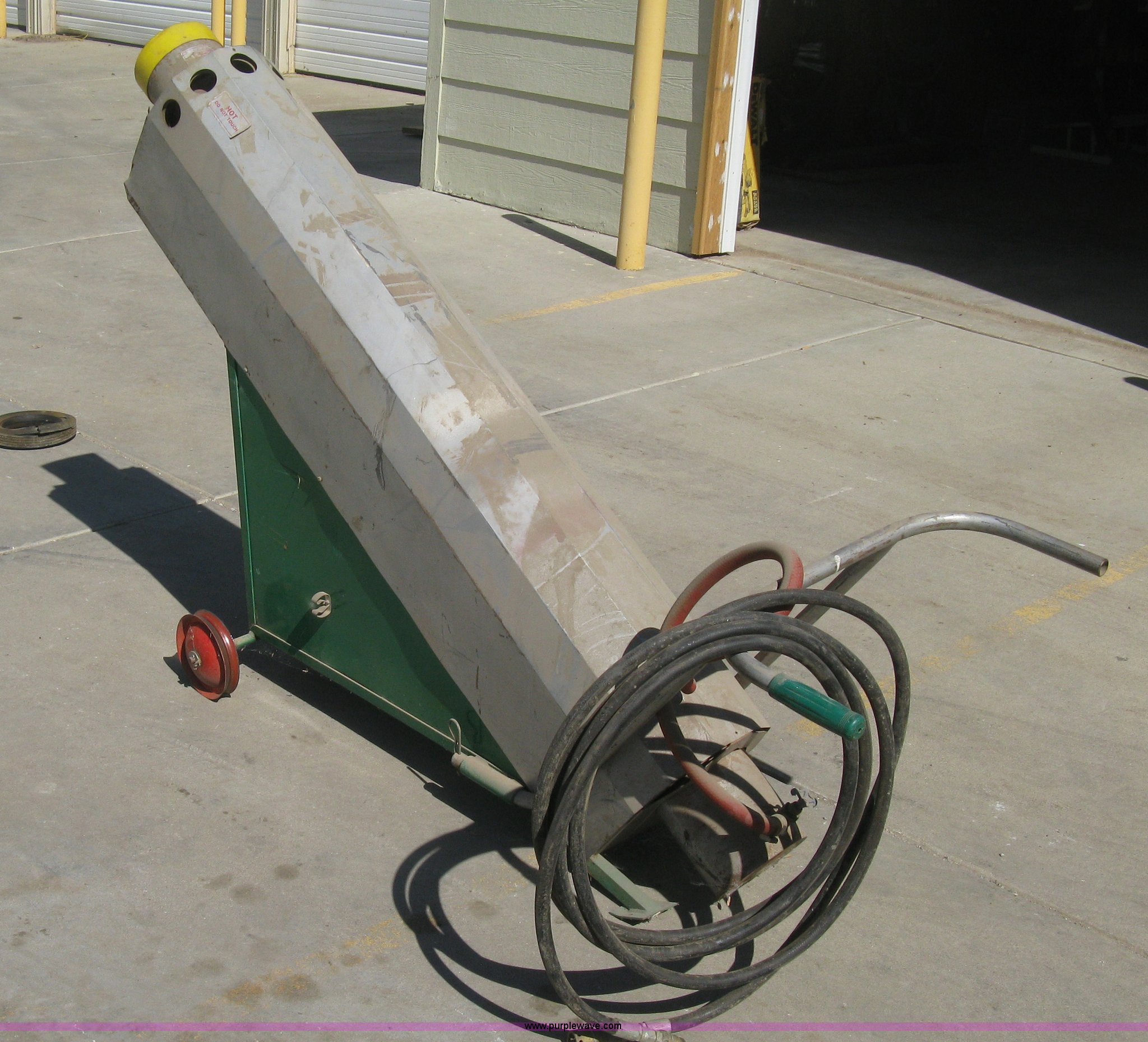 Greenlee 850 propane fired PVC pipe bender in Wichita, KS Item L9999