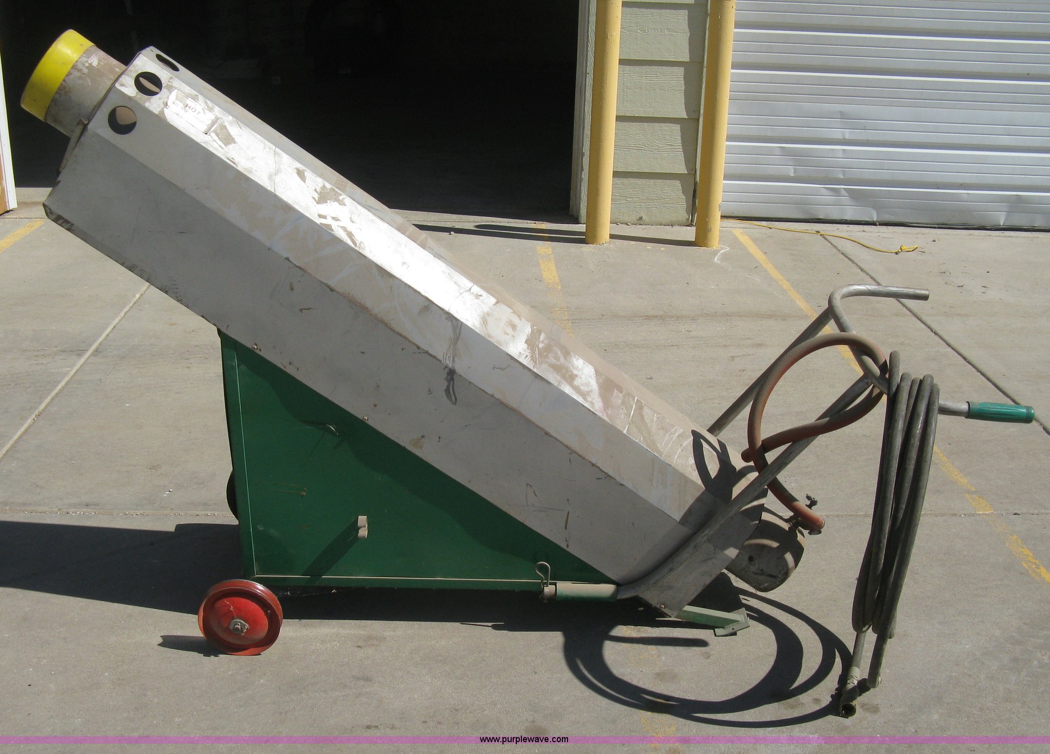 Greenlee 850 propane fired PVC pipe bender in Wichita, KS Item L9999