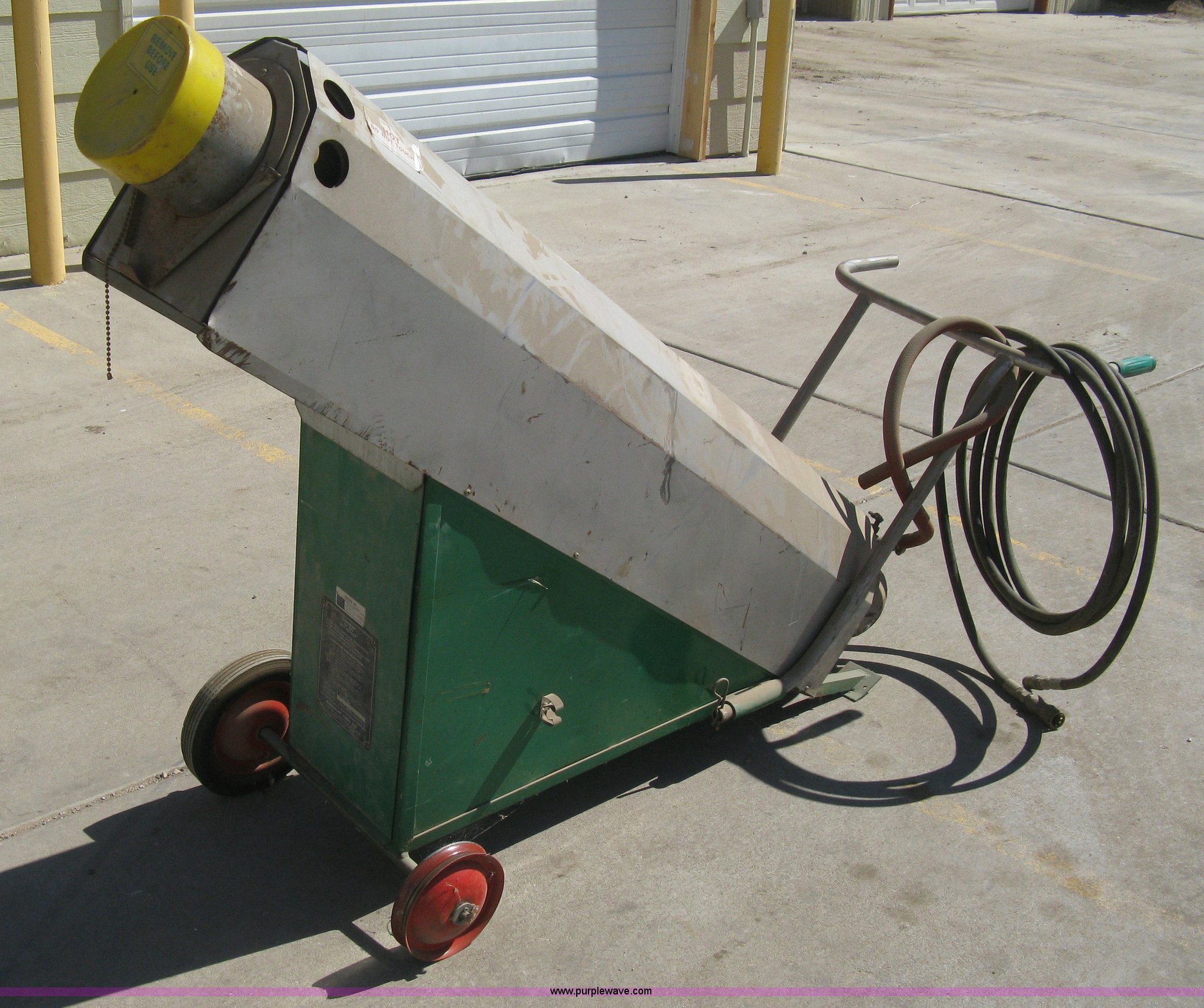 Greenlee 850 propane fired PVC pipe bender in Wichita, KS Item L9999