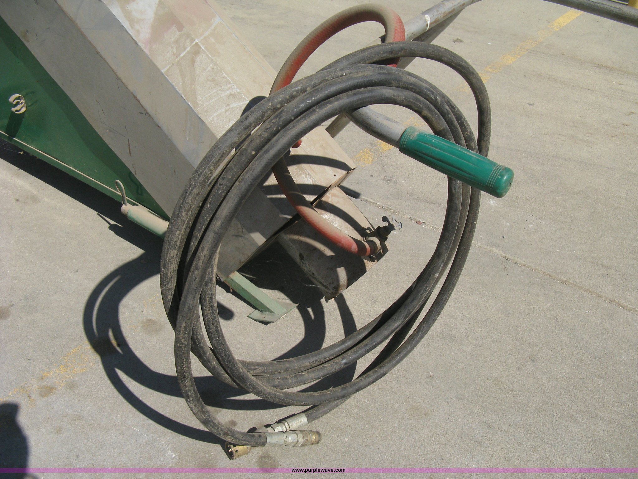 Greenlee 850 propane fired PVC pipe bender in Wichita, KS Item L9999