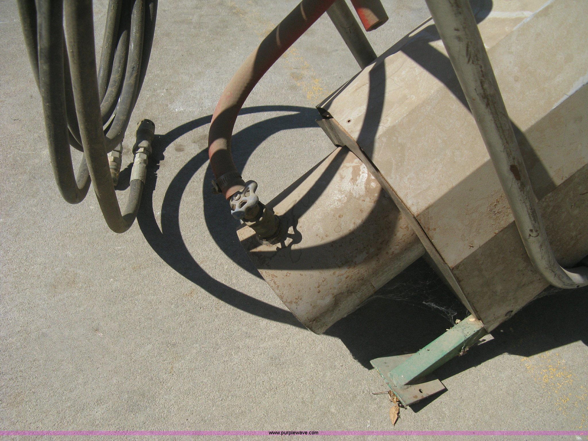 Greenlee 850 propane fired PVC pipe bender in Wichita, KS Item L9999