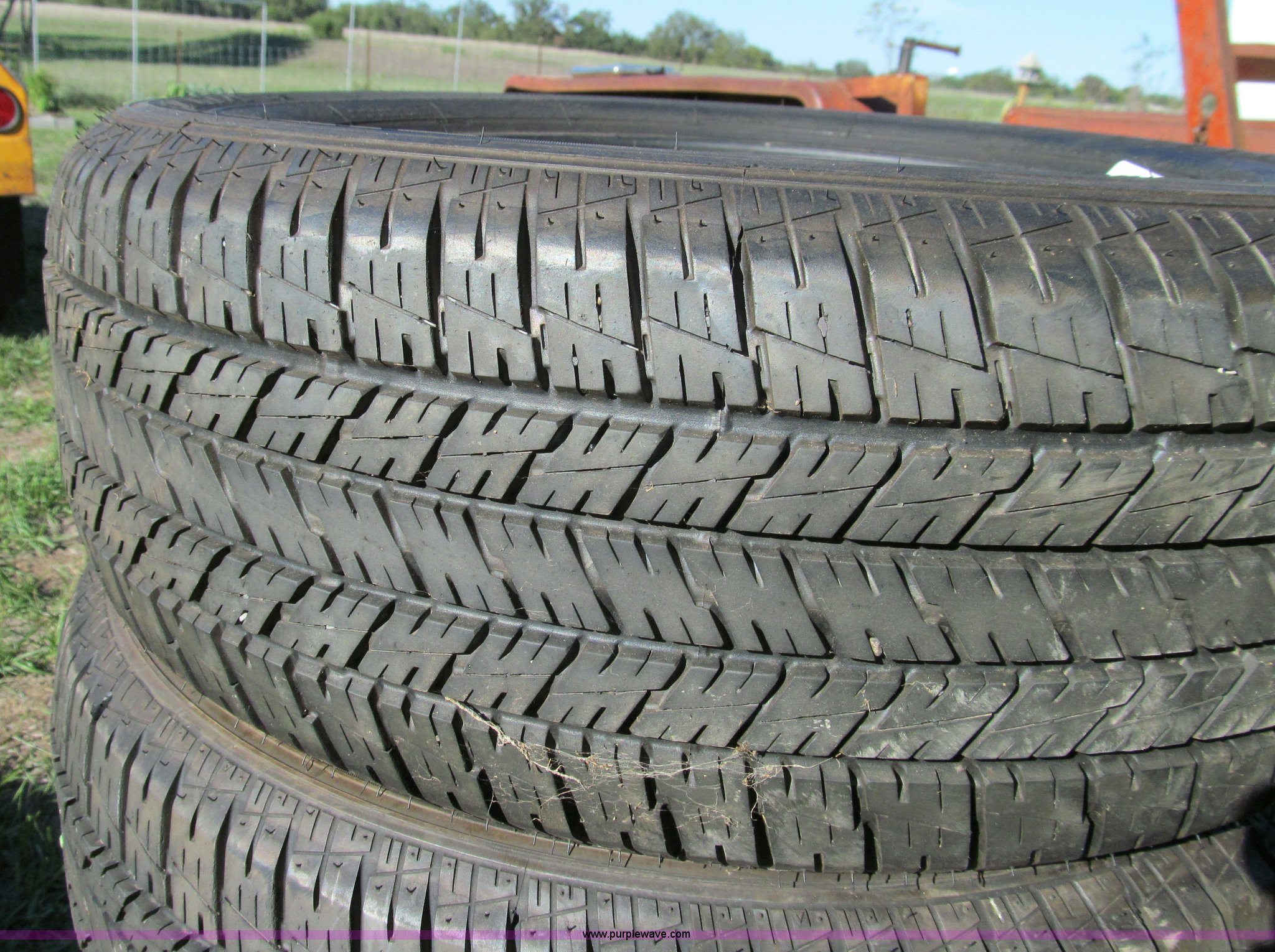 (4) Firestone Firehawk GTA tires in Columbia, MO Item O9003 sold Purple Wave