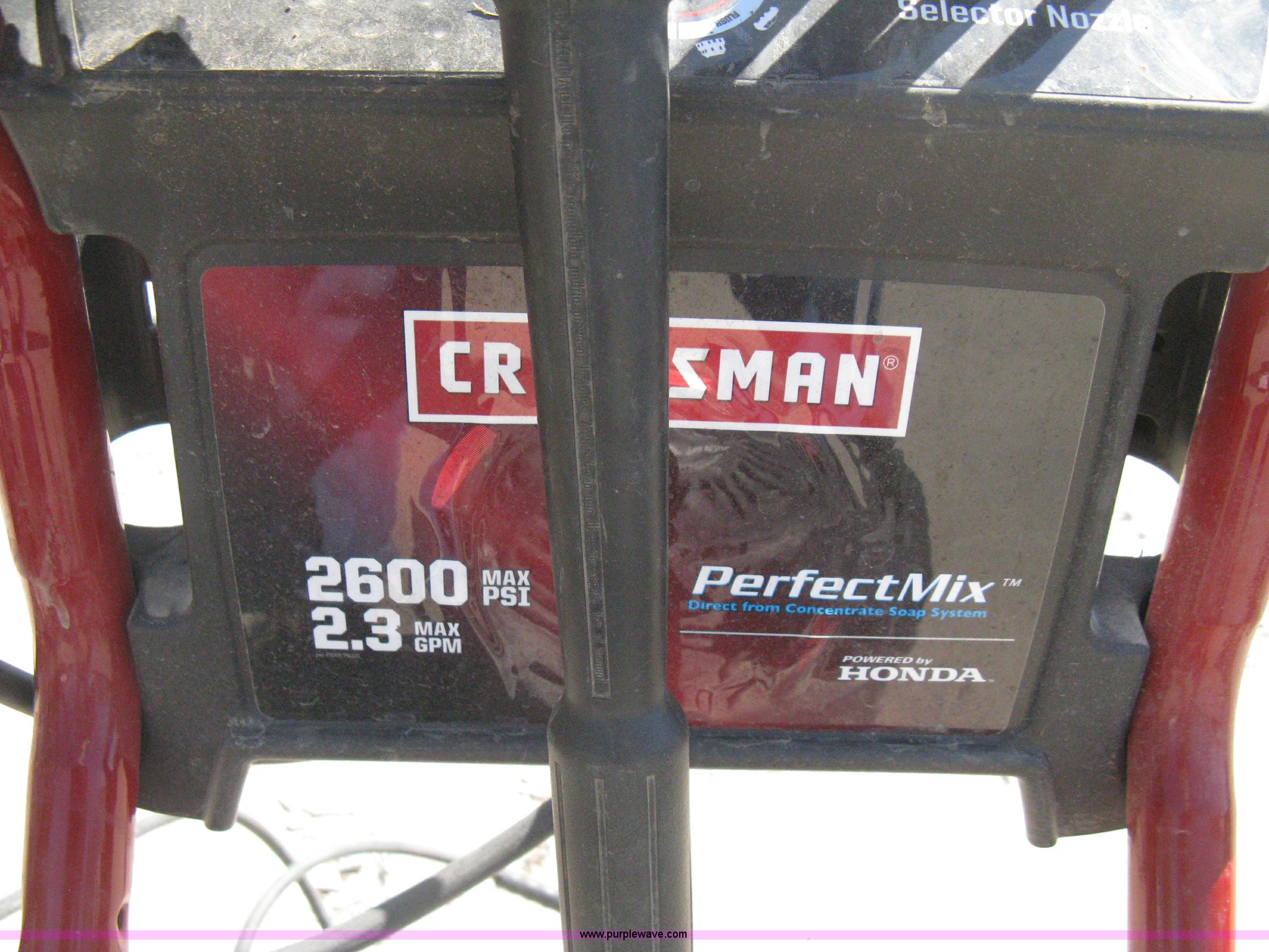 (3) pressure washers in Wichita, KS Item R9684 sold Purple Wave