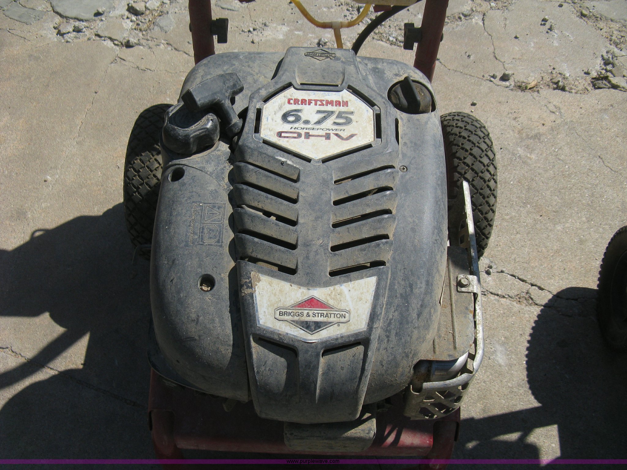 (3) pressure washers in Wichita, KS Item R9684 sold Purple Wave