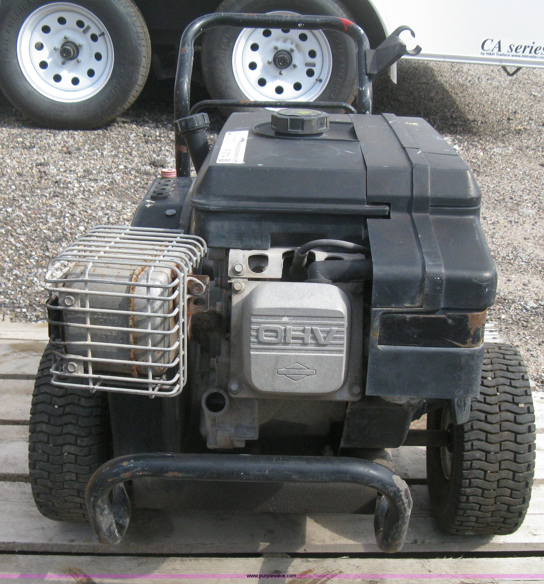 Vanguard 2504 hipressure washer in Wichita, KS Item R9724 sold