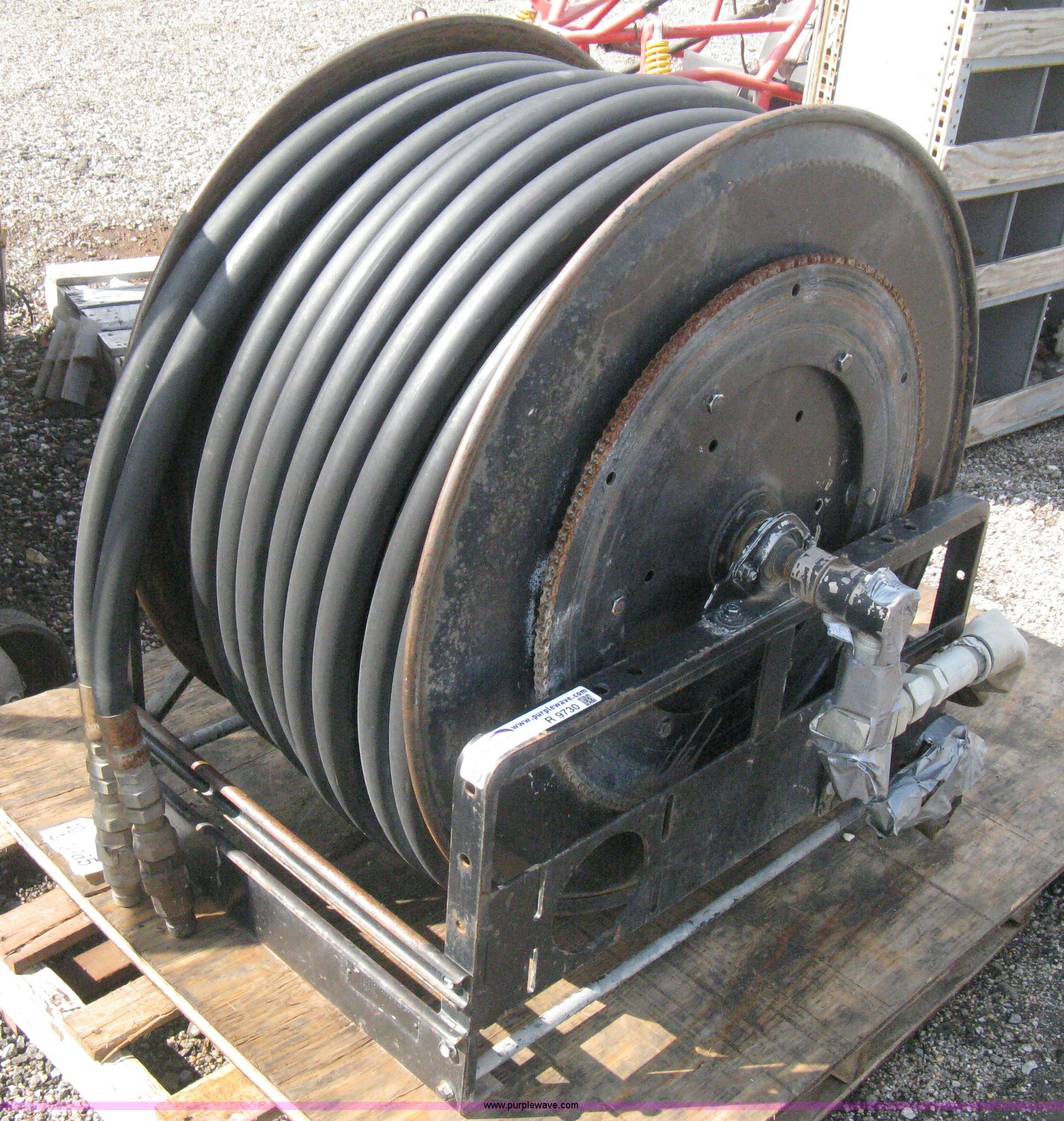 Hannay heavy duty commercial hydraulic hose reel in Wichita, KS Item