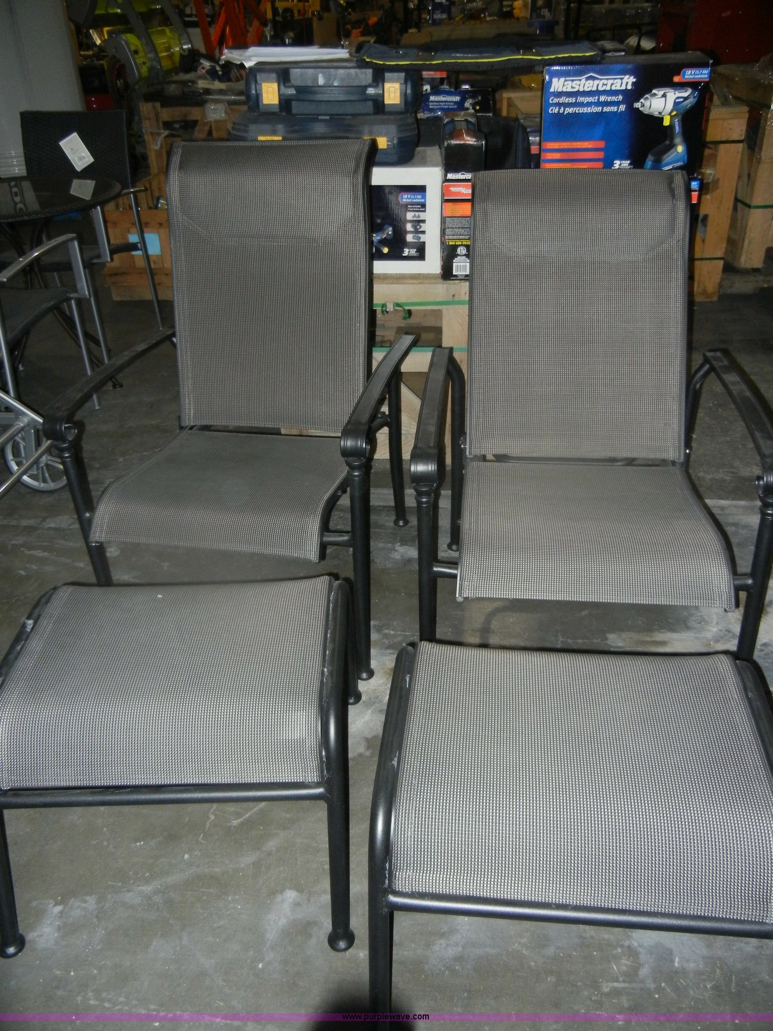 (9) piece outdoor patio furniture in Spring Hill, KS Item U9478 sold