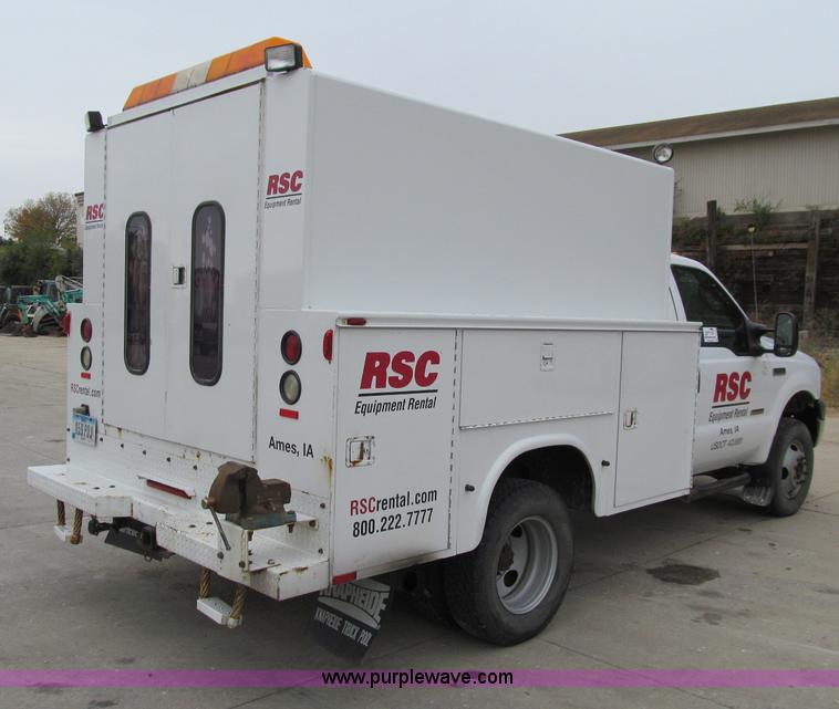 image for item A8478 2005 Ford F350 XL Super Duty service truck