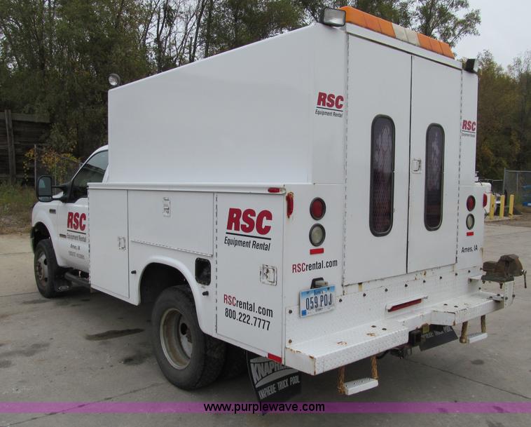 image for item A8478 2005 Ford F350 XL Super Duty service truck