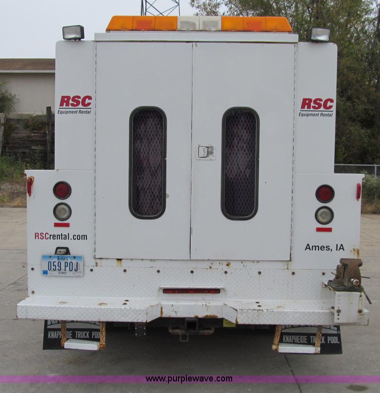 image for item A8478 2005 Ford F350 XL Super Duty service truck