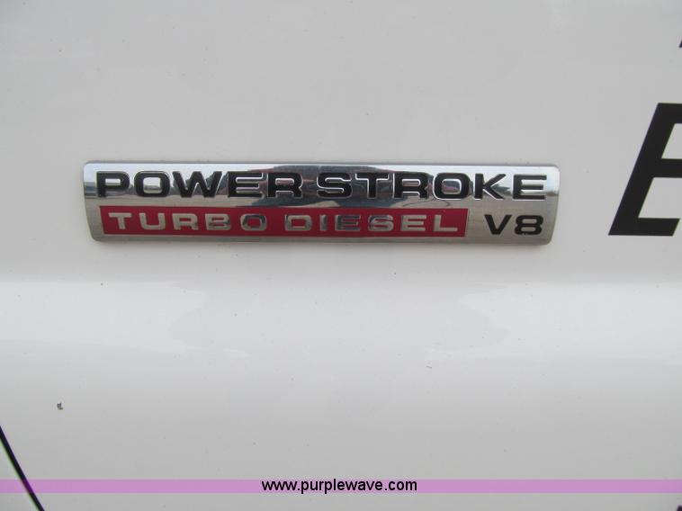 image for item A8478 2005 Ford F350 XL Super Duty service truck
