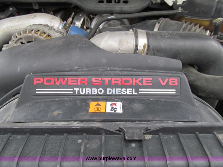 image for item A8478 2005 Ford F350 XL Super Duty service truck