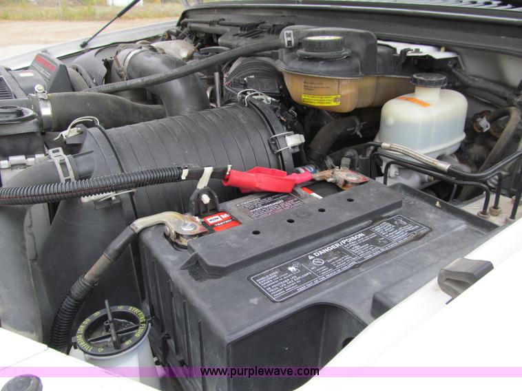 image for item A8478 2005 Ford F350 XL Super Duty service truck