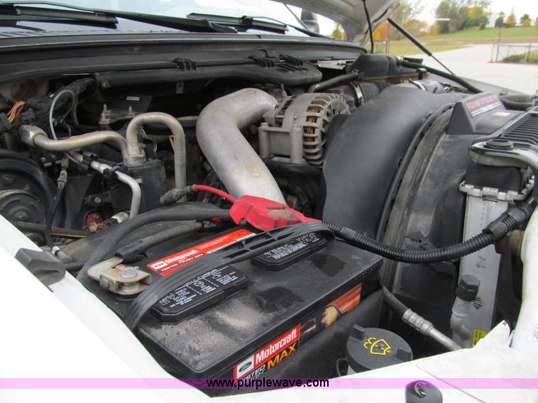 image for item A8478 2005 Ford F350 XL Super Duty service truck