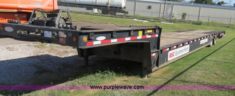 image for item B2482 2008 Ledwell Hydra-Tail 48' trailer