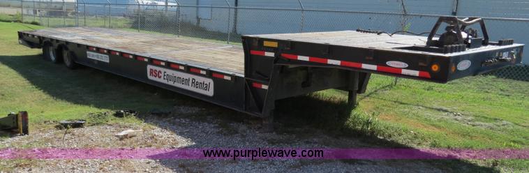 image for item B2482 2008 Ledwell Hydra-Tail 48' trailer
