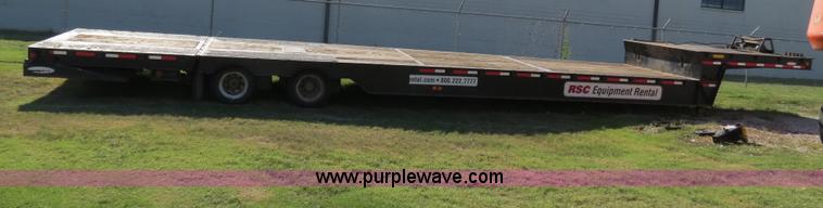 image for item B2482 2008 Ledwell Hydra-Tail 48' trailer