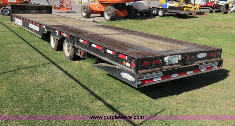image for item B2482 2008 Ledwell Hydra-Tail 48' trailer