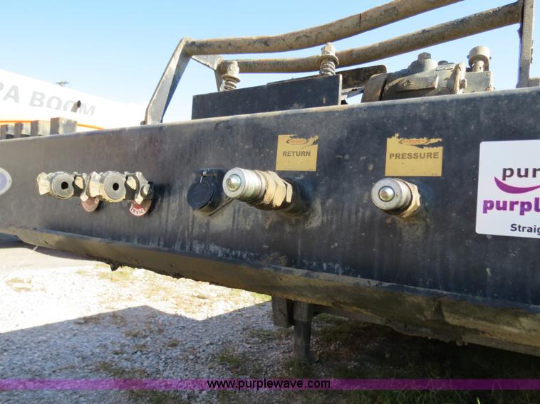 image for item B2482 2008 Ledwell Hydra-Tail 48' trailer