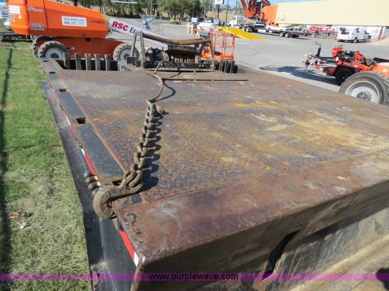 image for item B2482 2008 Ledwell Hydra-Tail 48' trailer