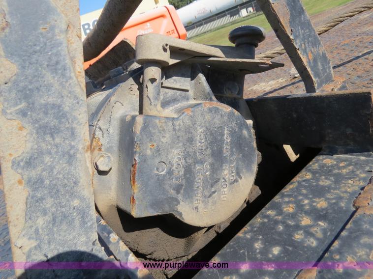 image for item B2482 2008 Ledwell Hydra-Tail 48' trailer