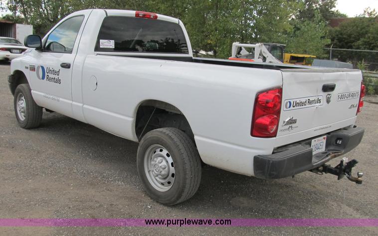 image for item B2882 2008 Dodge Ram 2500 HD Big Horn Edition pickup truck