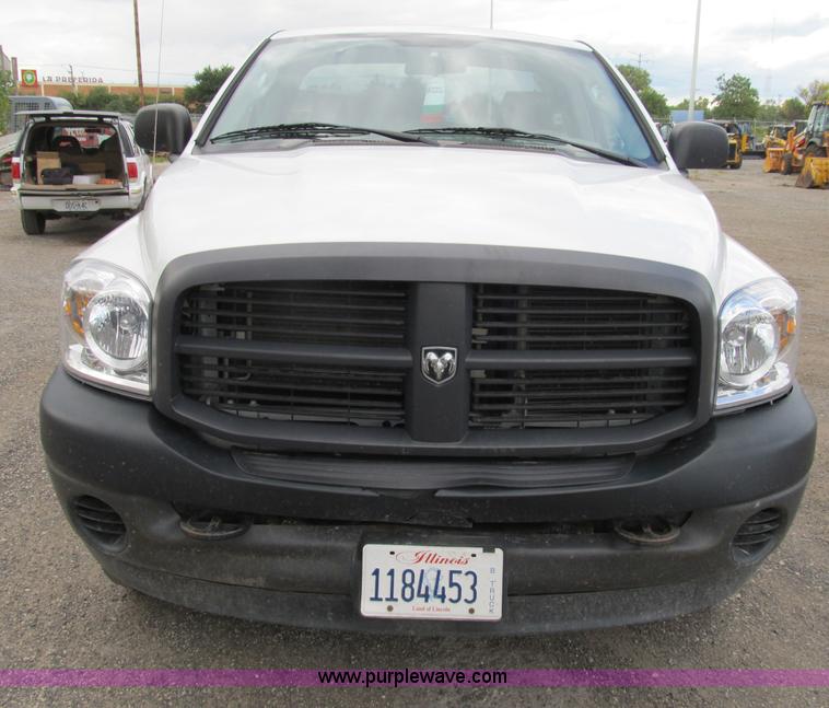 image for item B2882 2008 Dodge Ram 2500 HD Big Horn Edition pickup truck