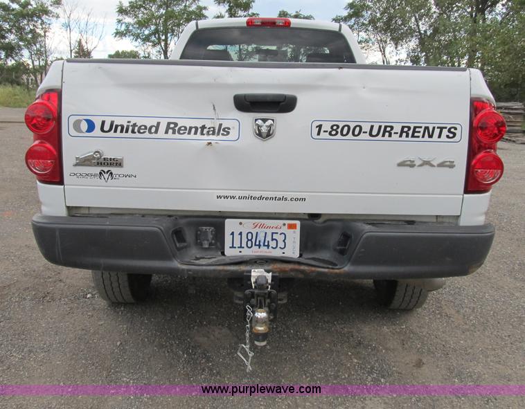 image for item B2882 2008 Dodge Ram 2500 HD Big Horn Edition pickup truck